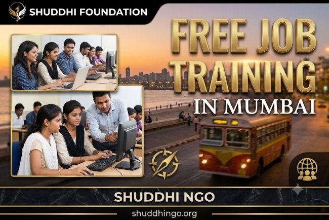How to Find Free Job Training NGOs in Mumbai | Shuddhi NGO