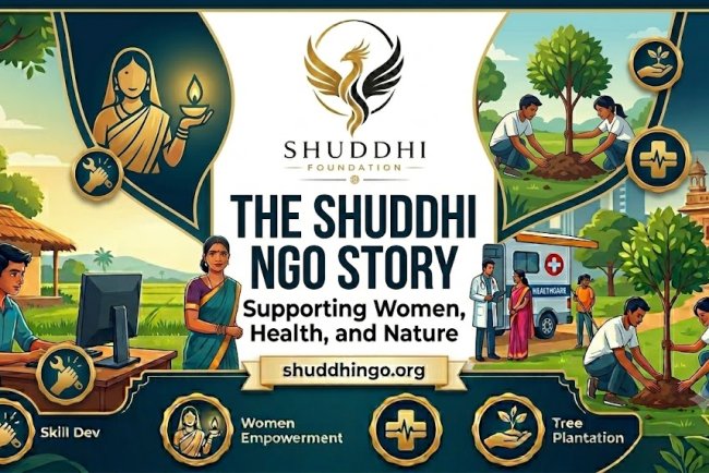 The Shuddhi NGO Story: How We Support Women, Health, and Nature