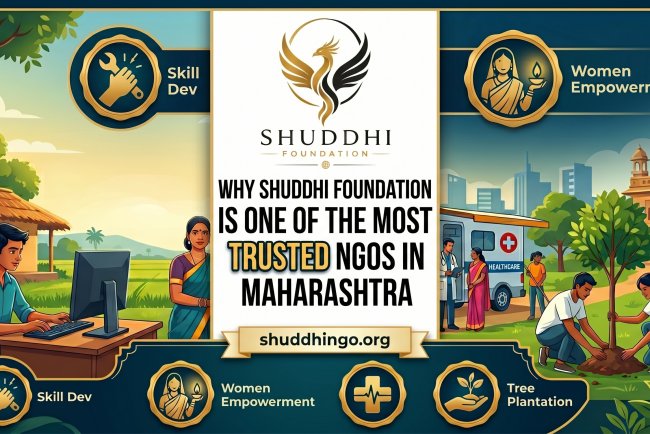 Why Shuddhi Foundation is a Top Skill Development & Women Empowerment NGO in Maharashtra