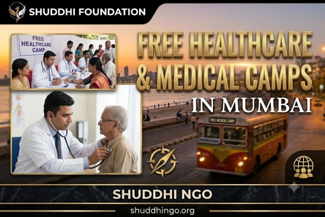 Top NGOs for Free Healthcare and Medical Camps in Mumbai | Shuddhi NGO