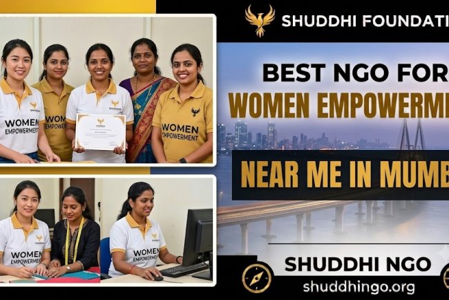 Best NGO for Women Empowerment Near Me in Mumbai | Shuddhi NGO