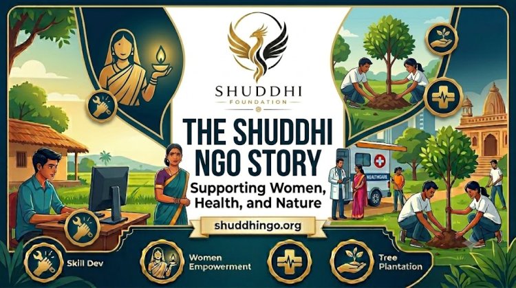 The Shuddhi NGO Story: How We Support Women, Health, and Nature
