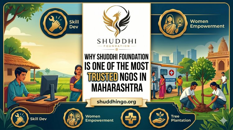 Why Shuddhi Foundation is a Top Skill Development & Women Empowerment NGO in Maharashtra