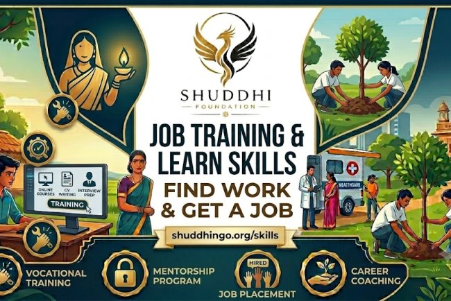 How to Learn Skills, Find Work, and Get a Job in Mumbai | Shuddhi NGO