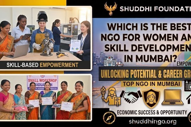 Best NGO for Women and Skill Development in Mumbai | Shuddhi NGO