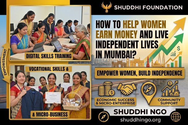 How to Help Women Earn Money and Independent Lives in Mumbai