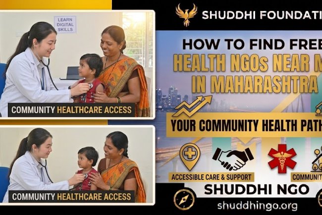 How to Find Free Health NGOs Near Me in Maharashtra | Shuddhi NGO