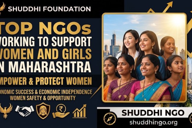 Top NGOs Working to Support Women and Girls in Maharashtra