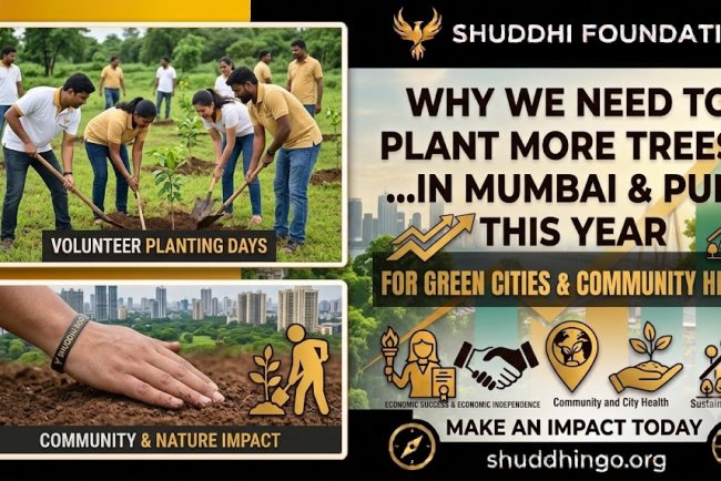 Why We Need to Plant More Trees in Mumbai and Pune This Year