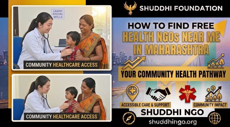 How to Find Free Health NGOs Near Me in Maharashtra | Shuddhi NGO