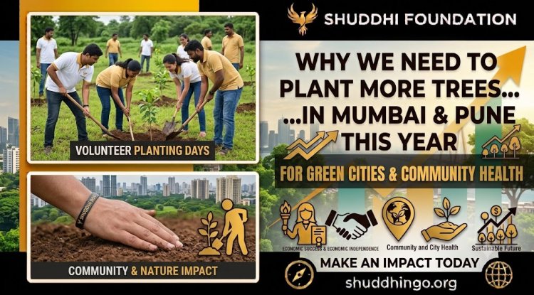 Why We Need to Plant More Trees in Mumbai and Pune This Year