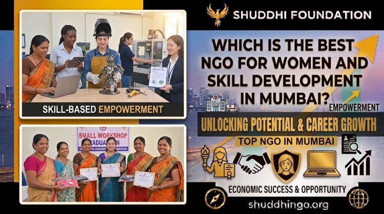 Best NGO for Women and Skill Development in Mumbai | Shuddhi NGO