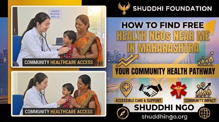How to Find Free Health NGOs Near Me in Maharashtra | Shuddhi NGO