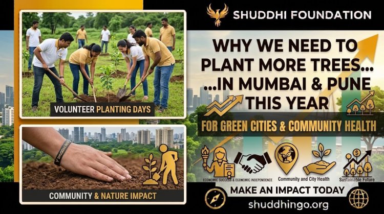 Why We Need to Plant More Trees in Mumbai and Pune This Year